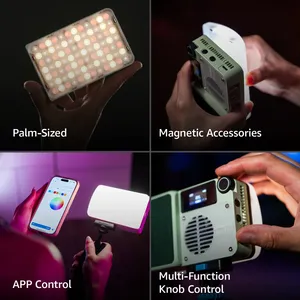 <span class=keywords><strong>Aputure</strong></span> Amaran ACE 25x Kit xách tay hai màu mini trên máy ảnh Ánh sáng 2700-6500K thiết lập một giây với khóa ACE Amaran - Product Image 6