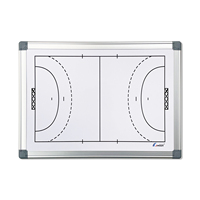 Tableau tactique de handball portable, carnet de coach de handball portable, adapté aux entraîneurs de pickleball