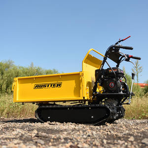AUSTTER 500KG autocaricante Mini <span class=keywords><strong>Dumper</strong></span> piccolo cingolato di sollevamento alto Mini <span class=keywords><strong>Dumper</strong></span> per la casa giardino Farm utilizzando - Product Image 1