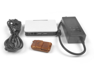 Thiết kế phổ biến 2 cổng Hệ thống điều khiển điện thoại di động cửa hàng đa kênh thiết bị an ninh cho điện thoại thông minh hiển thị với báo động - Product Image 6