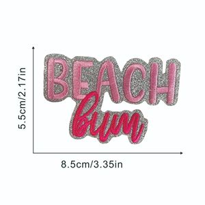 Parche bordado termoadhesivo con diseño de sombrero y animales para decoración de ropa, sombreros, mochilas, bolsos y carteras DIY - Product Image 4