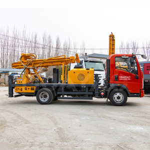 Mobiele boorinstallatie van 200m tot 300m met HOWO 4x2 chassis voor waterputboringen in waterputprojecten - Product Image 3