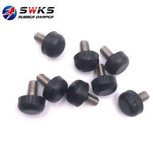 صغير الحجم 10*5 مللي متر قواعد مطاطية القدم للأثاث - Product Image 4