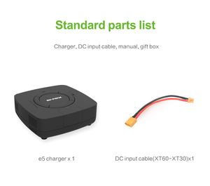 EV-Peak Quad 4X50W 12V-DC 3S-4S Lader Discharger New <b>Drone</b> Parts 11.1V 14.8V <b>Battery</b> Charger Made Guangdong China PC RC Charger - Product Image 3