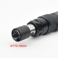 YOUSAILING M3-M12 ISO Chuck Mesin Tap Pneumatik Alat Bor Udara OEM untuk Penguliran Besi Paduan Aluminium PTM312S-ISO