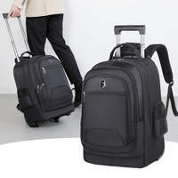 Sac Tendance 2025 vente en gros nouveaux hommes affaires décontracté chariot sac à dos étanche ordinateur portable étudiant sac d'école