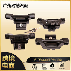 คลิปยึดสลักเกลียว HL3Z ชุด 4 ชิ้นสำหรับฟอร์ด F150 F250 F350 อะลูมิเนียมอะไหล่ซ่อม - Product Image 5