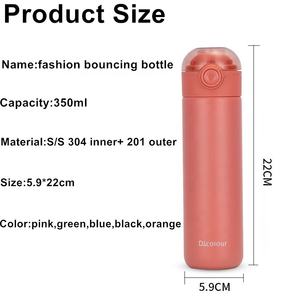 Chaud sur amazons nouveau Design en acier inoxydable de qualité supérieure couvercle englobant fiole thermos d'eau potable isolée sous vide - Product Image 5