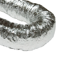 Extracteur d'air isolé de bonne qualité en aluminium Tuyau flexible de ventilation