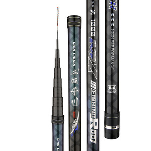 Caña de Pescar Telescópica Dian Chuan 8-13m, Ligera y Resistente, Acción 28, para Carpas en Estanques y Embalses - Product Image 3
