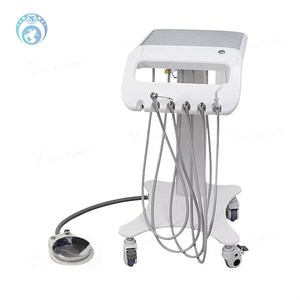 Chariot mobile dentaire Chariot à main portable certifié CE Chariot d'équipement dentaire à <span class=keywords><strong>prix</strong></span> d'usine Chariot mobile médical Système d'aspiration puissant - Product Image 1