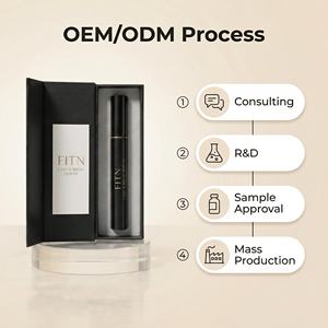Sérum de croissance des cils et des sourcils, traitement naturel à l'huile de ricin pour des cils plus longs et plus épais, OEM ODM, étiquette privée, en vrac, FITN - Product Image 5