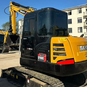 ¡Gran Oferta! Miniexcavadora Sany SY60C Usada de 6 Toneladas |   Vehículo Hidráulico sobre Orugas |   Horas de Uso Bajas |   Con Garantía - Product Image 1