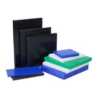 Plaque en nylon PA6G moulé OEM 8mm 12mm, barre, bloc, plaque, planche en polyamide extrudé, résistant aux produits chimiques, plaques en plastique solide