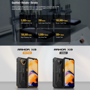 Téléphones mobiles Doogee Ulefone Armor X13 6 Go + 64 Go, téléphone robuste IP68/IP69K - Product Image 3