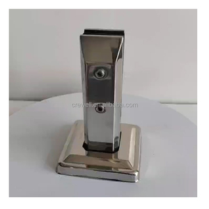 Thép không gỉ lan can Spigot giàn chải Brass hồ bơi hàng rào Spigot cho cầu thang ban công biệt thự ứng dụng - Product Image 4