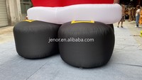 Ballon gonflable géant de Noël Père Noël en toile Oxford pour publicité extérieure de Noël, taille personnalisable, numérique