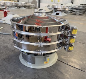 Food Grade <strong>Vibrating</strong> <strong>Screen</strong> for Powder Granule Fine Sieving <strong>Vibrating</strong> <strong>Screen</strong> Tamiz Vibratorio - Product Image 3