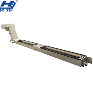 Yantai BOSEN China Fábrica Casting <span class=keywords><strong>Swarf</strong></span> Transportador Sistema CNC Recados Tipo Chip Transportador Cadeia Placa Chip Transportador - Product Image 2