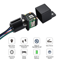 Pelacak GPS Mobil SinoTrack ST-907 Relay, Pemutus Aliran Bahan Bakar, Perangkat Pelacakan, Geofence, Aplikasi IOS Android Gratis Seumur Hidup