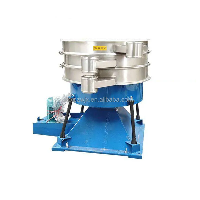 Công Suất Lớn 800Mm Đường Kính Công Nghiệp Thạch Anh Cát Tumbler Rung Sàng/Đu Sàng Cho Rắn