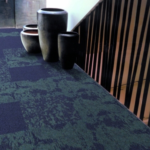 Chất lượng Hiện Đại Văn Phòng Thương mại trang trí PVC Nylon gạch thảm thời trang phổ biến ảo giác gạch thảm - Product Image 3