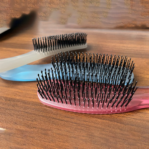 A803 Nuevo Peine de Cuchilla para Peinar el Cabello, Herramienta de Moda para Uso Doméstico, Dientes de Nylon, Mango de PP, Peine Común - Product Image 3