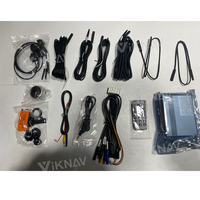 Evrensel 3D panoramik kamera 360 derece araba kuş gözü Surround görünüm park monitörü DVR sistemi 4 kameralar