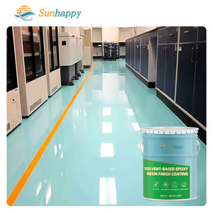 Revestimiento Epóxico para Pisos Super Brillante, Revestimiento Impermeable de Alta Calidad Sin Olor, Resina Epóxica Líquida, Pintura Epóxica para Pisos - Product Image 1