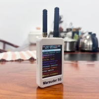 ESP32-C5 Marauder 5G Pocket Slim Jim 5G Kit de test de pénétration sans fil double bande WiFi 6 Bluetooth 5.0 GPS Wardriving