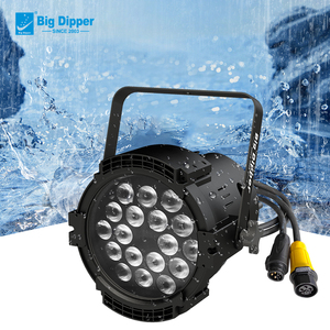 Big Dipper al aire libre 18*10W RGBW 4 en 1 Par Light DMX512 boda <span class=keywords><strong>DJ</strong></span> impermeable Led iluminación de escenario BDW1810-A - Product Image 1