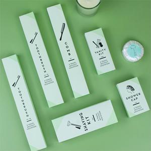 Ensemble d'articles <span class=keywords><strong>de</strong></span> toilette écologiques <span class=keywords><strong>de</strong></span> <span class=keywords><strong>luxe</strong></span> pour hôtel, style salle <span class=keywords><strong>de</strong></span> bain, articles <span class=keywords><strong>de</strong></span> toilette haut <span class=keywords><strong>de</strong></span> gamme pour les chambres d'hôtes - Product Image 1
