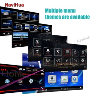 Hot Selling 6.2 Inch TOYOTA COLLORA 2003 Double DIN Car DVD <b>Player</b> for Universal Car - Product Image 3