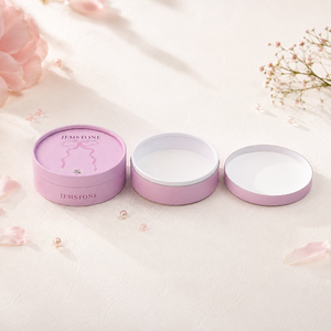 Tube en carton kraft personnalisé imprimé pour perles parfumées, matériaux recyclables, idéal pour emballage cadeau beauté et sels de bain - Product Image 2