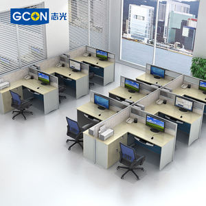 طاولة مكتبية ، شحن تصميم طاولة مكتب عمل حجيرة العمل محطة الأثاث - Product Image 5