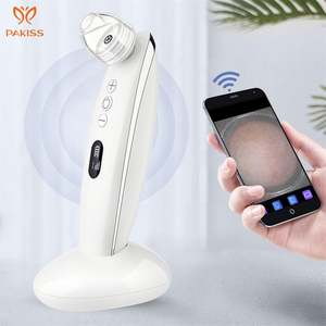 Limpiador eléctrico de poros faciales y dispositivo de succión al vacío Eliminación visual de espinillas y cámara de limpieza Removedor de espinillas - Product Image 2