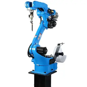 manufacture custom 6 axis standalone manipulator irb 2600 industrial laser welding robot arm floor mounted machine