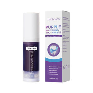 Dentifrice Teeth Fresh, haleine fraîche longue durée, soin buccal, anti-mauvaise haleine, formule anti-taches et protection de l'émail - Product Image 4