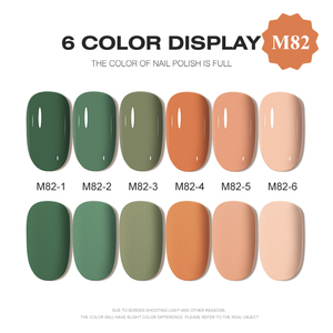 AILANUO TPO Hema Free เจลทาเล็บ 6 สี ขนาด 15 มล. สำหรับร้านทำเล็บ ขายส่งเจลทาเล็บ รับผลิตแบรนด์ส่วนตัว OEM/ODM เจลยูวีแบบกำหนดเองได้ฟรี - Product Image 2