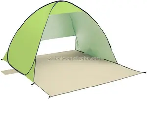 Foldable पॉप अप समुद्र तट सूरज आश्रय और बच्चों सौर समुद्र तट तम्बू