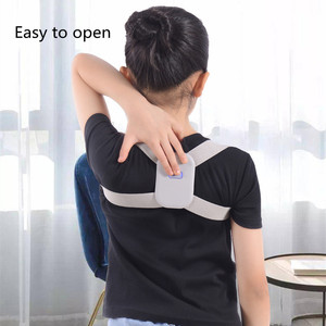 Sensor de vibración electrónico inteligente hombro espalda Brace enderezador niños inteligente postura Corrector cinturón - Product Image 1