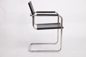Fauteuil cantilever de style Bauhaus Yadea Furniture, minimaliste moderne, réplique du fauteuil Mart <span class=keywords><strong>Stam</strong></span> S34 - Product Image 4