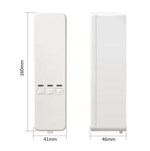 <span class=keywords><strong>Moteur</strong></span> de <span class=keywords><strong>volet</strong></span> <span class=keywords><strong>roulant</strong></span> intelligent Wi-Fi DUOMEI Tuya à commande vocale pour stores et rideaux avec composants en plastique - Product Image 2
