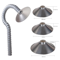 Tuyau d'extraction flexible personnalisable pour bras extracteur de fumées de soudure