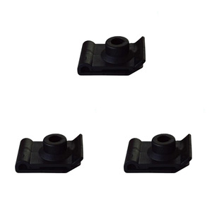 <b>Car</b> Fender Inner Lining Plastic Nylon <b>Clip</b> K72 28.7x18.9mm For Repair Replacement Auto Fastener - Product Image 3