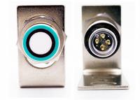 Sensor Analog Sensor jarak ultrasonik M18 presisi tinggi 0-5v/0-10v/1-5MA/4-20MA Sensor sakelar jarak dekat