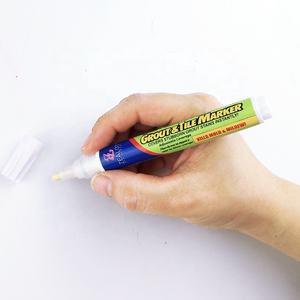 FIX It Pro Rotonda E Punta a Scalpello Zealot di Marca Permanet Resistere Stampo <span class=keywords><strong>Piastrelle</strong></span> Grount Rivestimento Stucco Marcatore Beige - Product Image 6