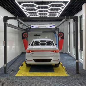 <span class=keywords><strong>Machine</strong></span> de lavage de voiture entièrement automatique 380V 30KW 360 24 heures Grande <span class=keywords><strong>machine</strong></span> de lavage commerciale sans contact à haute pression Équipement de séchage à l'air - Product Image 2