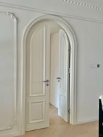Offre spéciale Evereco : Portes intérieures modernes en bois massif insonorisées, surface finie, chambre à coucher, taille et couleur personnalisables, garantie 5 ans