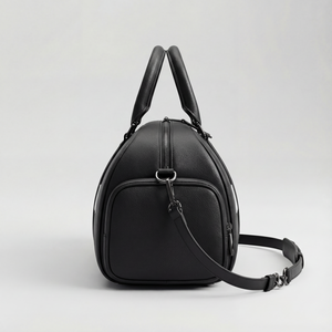 कस्टम सप्ताहांत रात भर वाटरप्रूफ pu चमड़े के बड़े फोल्डेबल लक्जरी कैरी बैग यात्रा टोटे डफिल बैग यूनिसेक्स ओम फैशन ट्रिप - Product Image 4